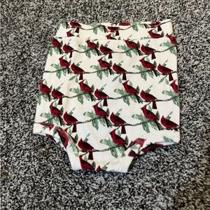 Kate Quinn cardinal shorts bloomers/bummies size 18-24 months NEW WITH TAGS